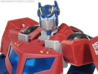 Transformers News: New Toy Gallery: Animated FamilyMart lottery Optimus Prime