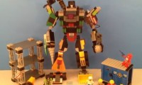 Transformers News: Kre-O Transformers: Destruction Site Devastator, Cycle Chase, and Street Showdown Reviewed