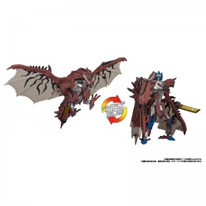 T-Spark Monster Hunter X Transformers Rathalos Prime Orders Open