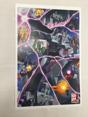 Transformers News: Botcon 2015 - Frank Welker VIP Package Print Image