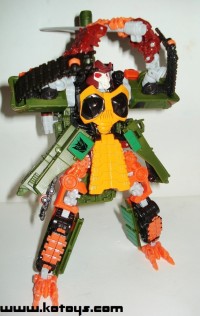 Transformers News: More Images of Revenge of the Fallen Voyager Bludgeon
