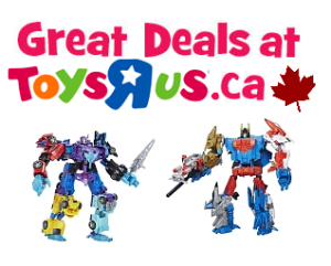 Transformers News: Transformers Platinum Edition and Combiner Wars G2 Sets On Sale At ToysRus Online And In Store