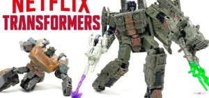 Transformers News: Video review of Netflix Sparkless Seeker