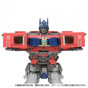 Transformers News: New Stock Images of MPM-12 Bumblebee Movie Optimus Prime