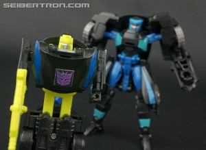 Transformers News: New Galleries: Club Subscription Service 3.0 Nightracer with Shakar and BotCon 1995 Nightracer