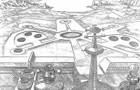 Transformers News: Ark Addendum Update - German Airstrip from Masterforce