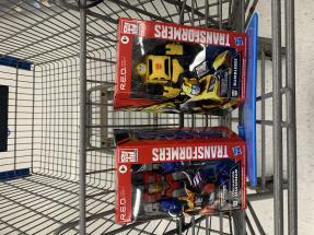 Transformers News: Transformer RED Series Wave 3 Found at Walmart Canada