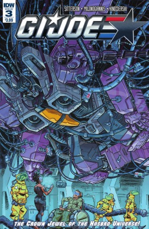 Transformers News: Preview of IDW GI Joe #3 (TCJHU)