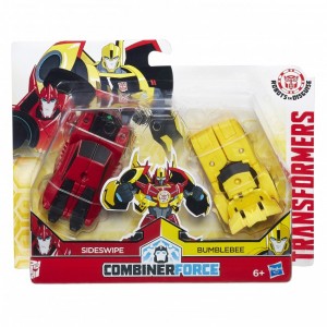 Transformers News: Robots in Disguise Combiner Force Crash Combiners Found at Retail