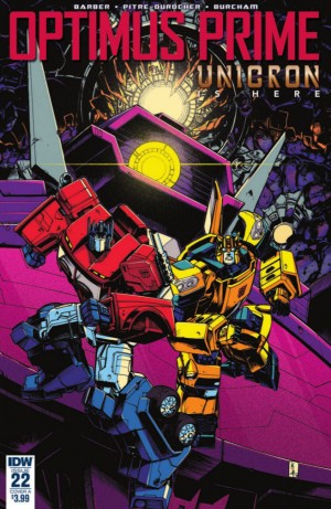Transformers News: Full Preview for IDW Transformers Optimus Prime #22