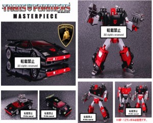Transformers News: MP-14B Soundblaster with Ratbat and MP-12G G2 Sideswipe Official Images!
