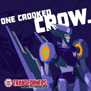 Transformers News: Transformers: Robots In Disguise Decepticon Filch Image