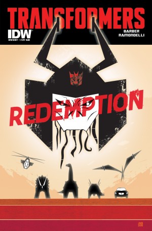 Transformers News: IDW Publishing October 2015 Transformers Comics Solicitations: Redemption, RID, Scavengers and More