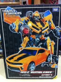 Transformers News: In Package Images of Takara Transformers Masterpiece Movie MPM-2 Bumblebee