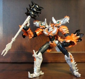 Transformers News: In-Hand Images: Transformers Age of Extinction Deluxes, Evasion Optimus Prime, Voyager Grimlock