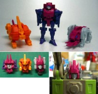 Transformers News: Wonderfest Exclusive 3rd Party Custom Headmasters