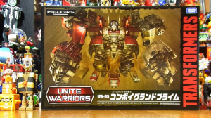 Transformers News: Transformers Unite Warriors UW-05 Convoy Grand Prime Stop Motion Video