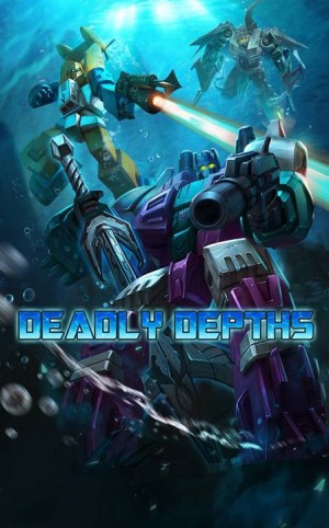 Transformers News: Transformers: Legends "Deadly Depths"