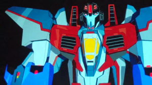 Transformers News: SDCC 2016: Robots In Disguise Season 3 Trailer: Starscream, Minicons, Christopher Swindle #HasbroSDCC