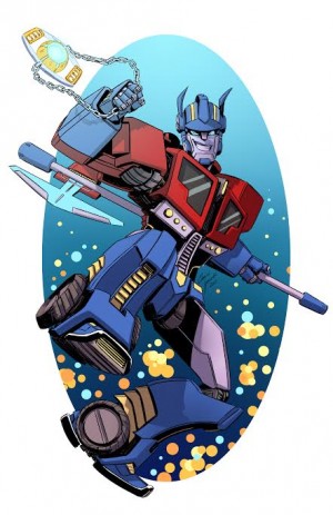 Transformers News: TFcon 2015 Charlotte Guest Update - Corin Howell