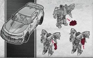 Transformers News: Transformers: The Last Knight Wave 3 Bumblebee Instructions with Cannon Arm Swap Leaked