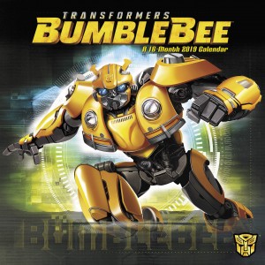 Transformers News: Round-Up of Transformers @BumblebeeMovie Products: Calendar, Decals, Toppers #JoinTheBuzz