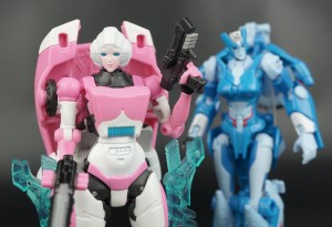 Transformers News: New Galleries: Generations Arcee and Chromia