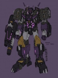 Transformers News: Alex Milne Transformers: MTMTE Decepticon Justice Division Concepts