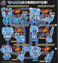 Transformers News: New Translucent Takara Tomy Transformers Prime Arms Micron Capsule Toys for 2013