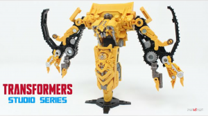 Transformers News: New Video Review of Transformers Studio Series 67 Voyager Class Skipjack