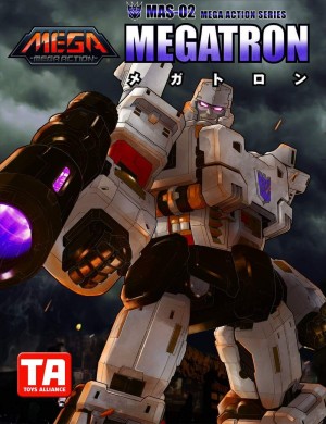 Transformers News: Toys Alliance MAS-02 Megatron Teaser