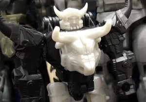 Transformers News: First Look at a Simplified Toy from the Upcoming Transformers Cyberworld Line: Megatron as a Bull