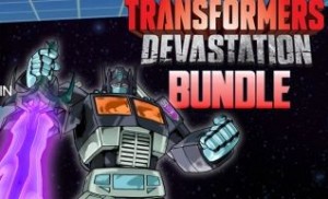 Transformers News: Transformers Devastation Game News: Pre-order bundle, PS gameplay with combos and Sideswipe Bio