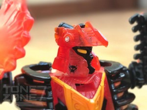 Transformers News: New In-Hand Images of Transformers War for Cybertron Trilogy Tricranius Blast Power