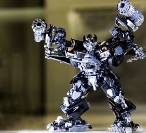Transformers News: In Hand Images - Transformers Movie Masterpiece MPM-6 Ironhide