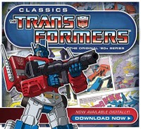 Transformers News: Transformers: The Original '80s Series Comics Now Available Digitally