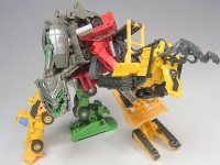 Transformers News: Extensive ROTF EZ Constructicons & Devastator Galleries
