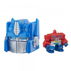 Transformers News: New Images of Optimus Prime Rubik's Cube