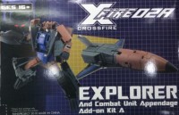 Transformers News: Box Images of FansProject Crossfire Kits A and B