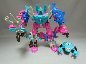 Transformers News: In-Hand Images - Kabaya Gum Transformers Seacons Set