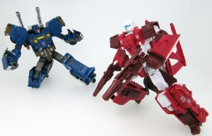 Transformers News: TakaraTomy Transformers Unite Warriors UW-08 Computron Teasings