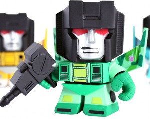 Transformers News: The Loyal Subjects Rainmakers Vinyl Figure Set