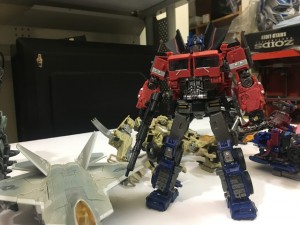 Transformers News: New In-Hand Images of Studio Series #38 Voyager Class Transformers Bumblebee Optimus Prime