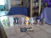 Transformers News: Transformers Dark of the Moon Burger King toys out in Germany