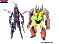 Transformers News: Transformers Prime Dead End, Shadow Strike Bumblebee, and Airachnid In-Hand Images