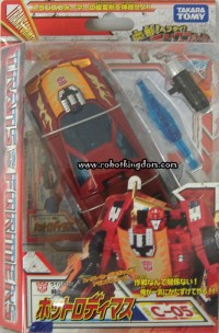 Transformers News: ROBOTKINGDOM .COM Newsletter #1160 - Exgraver & C-05 Hot Rodimus Restock