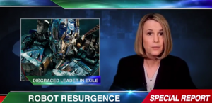 Transformers News: Transformers: Age of Extinction Viral Video