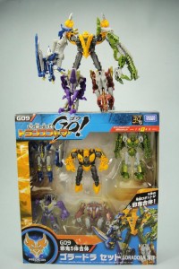 Transformers News: New Image of Takara Tomy Transformers Go! G09 Goradora