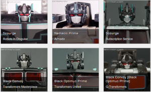 Transformers News: Top 5 Best Nemesis Prime / Scourge Transformers Toys