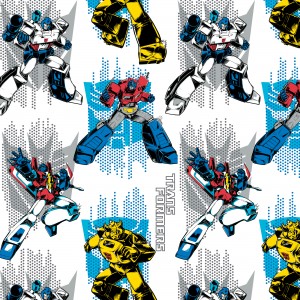 Transformers News: Transformers Fabric Found at Wal Mart